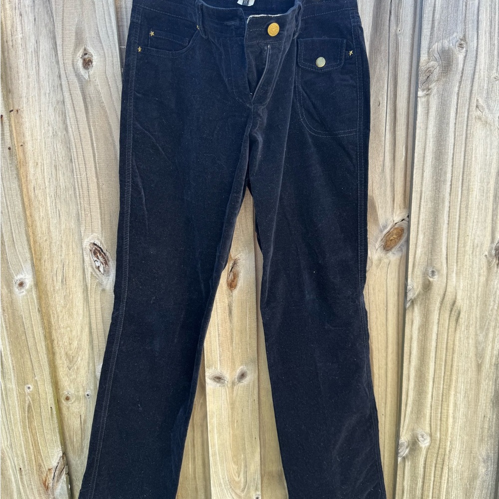Navy Corduroy Pants